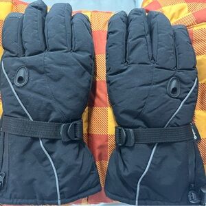 3M men’s Winter Thinsulate Black Gloves